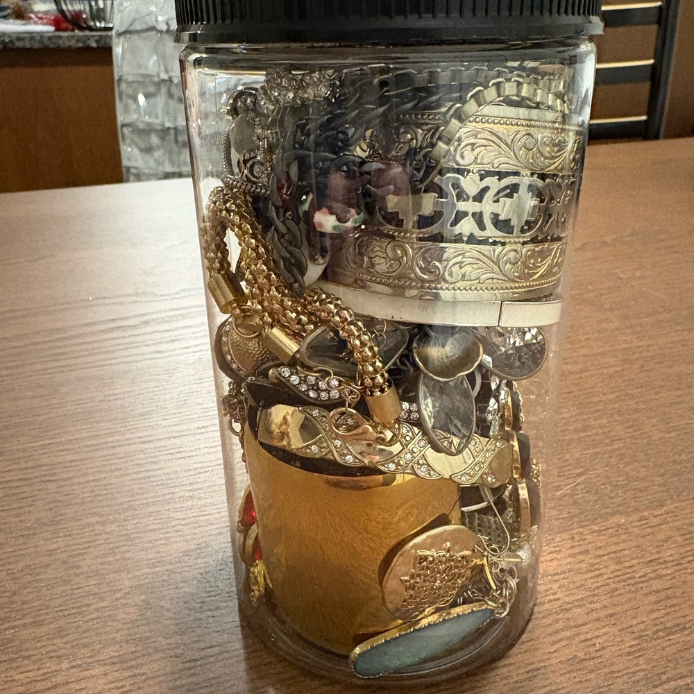 32oz Mystery Jewelry Jar